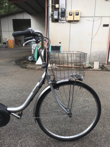 ③349番  電動自転車✨ Panasonic ビビ ELTX63‼️