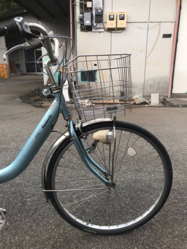 ③351番  電動自転車✨ Panasonic ビビ ‼️