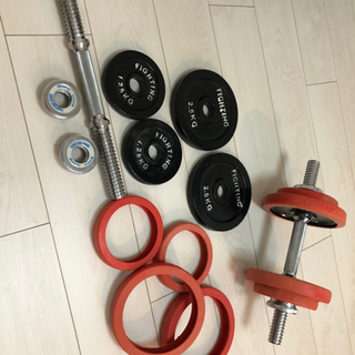 ダンベル　2.5kg 〜 10kg