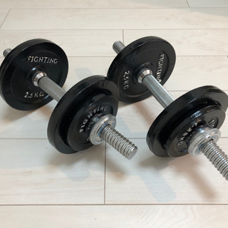 ダンベル　2.5kg 〜 10kgの画像