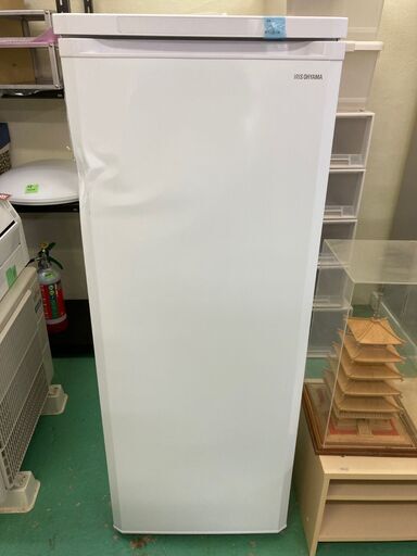 ★未使用品★IRIS OHYAMA 冷凍庫 IUSD-18A 175L 2021年 高年式