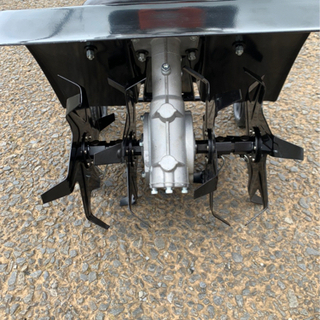 エンジン式 タイヤ付 耕運機 ハイパワー作業能力アップ 新品 排気量 52cc