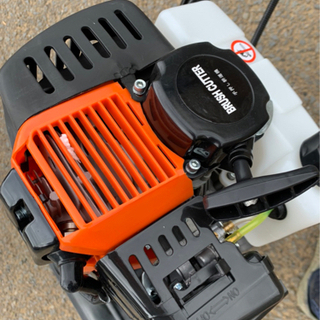 エンジン式 タイヤ付 耕運機 ハイパワー作業能力アップ 新品 排気量 52cc