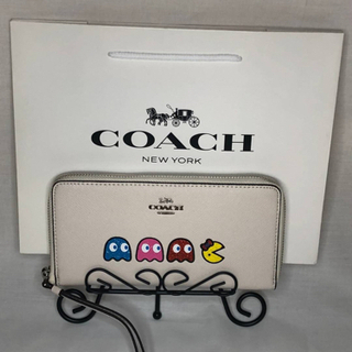 限定特価！レアなCOACH長財布パックマン