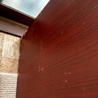 【譲ります】タンス6段、側面、上部にすり傷ありの画像