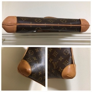 【極美品】ルイヴィトン クーサンGM モノグラム トートバッグの画像