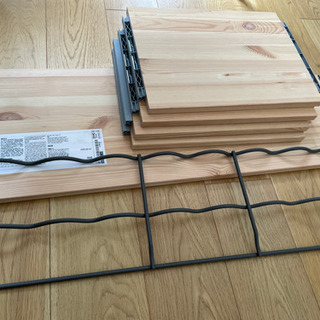 IKEA IVAR イーヴァル　棚板とワインラック