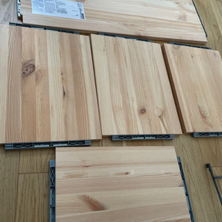IKEA IVAR イーヴァル　棚板とワインラックの画像