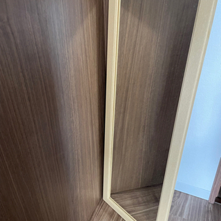 さしあげます　木枠ミラーの画像