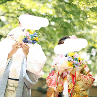 結婚式前撮り　小物