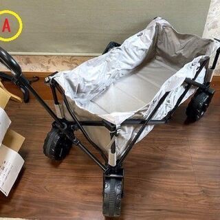 A　クイックキャンプ　ワイドホイール アウトドアワゴン QC-C...