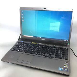 新品SSD フルHD 16型 ソニー SONY ノートパソコン VPCF128FJ 中古良品