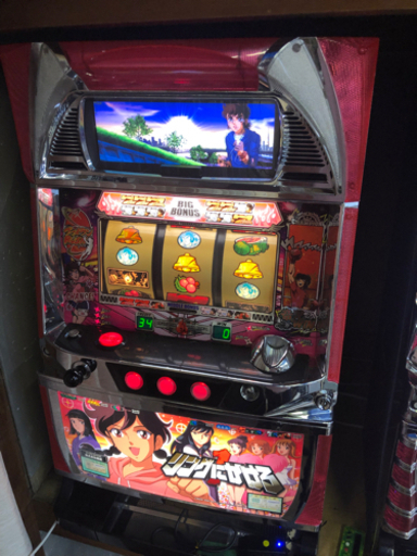 リングにかけろ　スロット