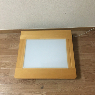 トレース台どうぞ