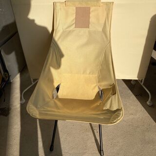 Helinox ヘリノックス コンフォートチェア ベージュ 折りたたみ 椅子 アウトドア キャンプ　