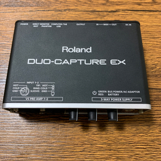 DUO-CAPTURE EX USB Audio Interfa...