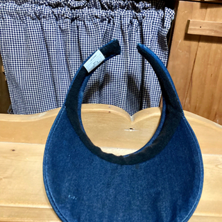 ディズニー　くまのプーさん　刺繍サンバイザーの画像