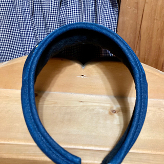 ディズニー　くまのプーさん　刺繍サンバイザーの画像