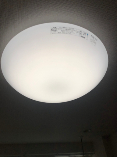 オーデリックのLED照明器具　2点セット【リモコン付き】