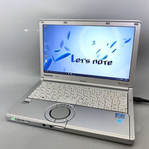 中古良品 日本製 12型 パナソニック CF-NX2AWLCS ノートパソコン 第3世代 Core i5 8GB 無線LAN WiFi Windows10 Office 即使用可