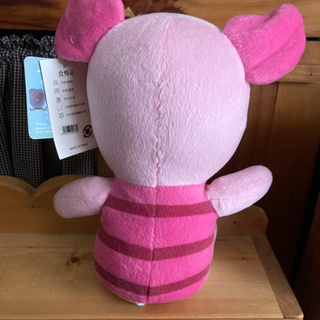 『タグ付き未使用』ディズニー　ピグレット　ぬいぐるみ　（大）の画像