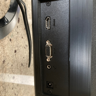 ASUS モニター　23インチの画像