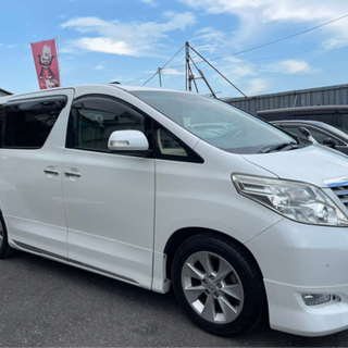 極上車‼️車検令和4年8月‼️全込み108万円‼️アルファード‼️