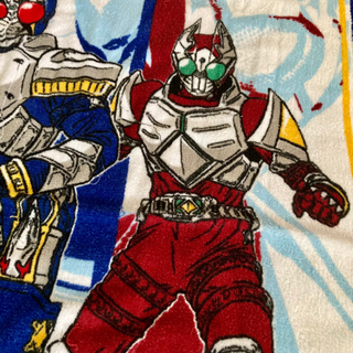 仮面ライダーブレイド　タオルケットの画像
