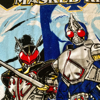 仮面ライダーブレイド　タオルケットの画像
