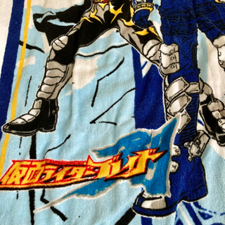 仮面ライダーブレイド　タオルケットの画像