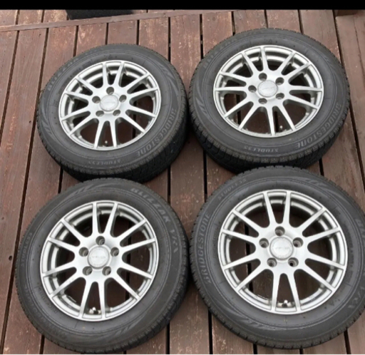 スタッドレスホイールCRZにはいてたホイールです