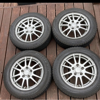 スタッドレスホイールCRZにはいてたホイールです