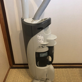 縦型掃除機　National MC-U55CKの画像