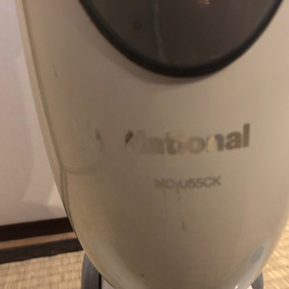 縦型掃除機　National MC-U55CKの画像