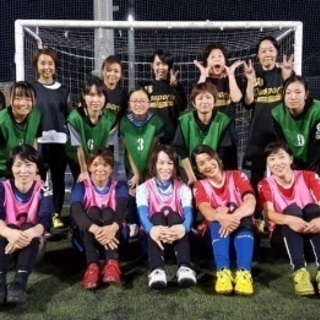 女性だけのフットサルサークル(´∀｀*)