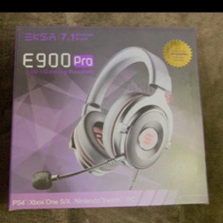 【定価3480円2020進化版】EKSA ゲーミング　ヘッドセット 7.1ch マイク付きの画像