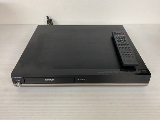 【TOSHIBA】 東芝 HD DVD プレーヤー 映像 機器 HD-XF2 2006年製