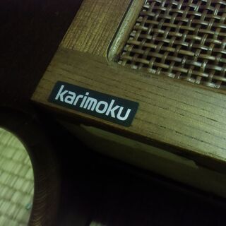 オールド カリモク ３段 マガジンラック コロニアル karimoku お譲りします。＊石川県＊美川より＊期間限定の画像