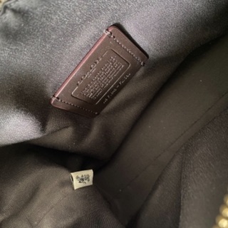 【1万円】coach ショルダーバッグの画像