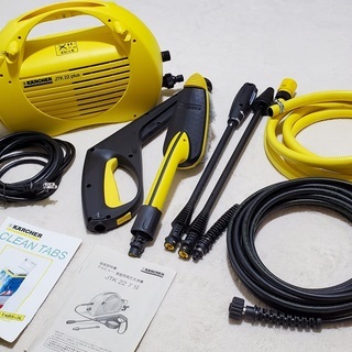 （商談中）KARCHER ケルヒャー 家庭用高圧洗浄機 K JT...