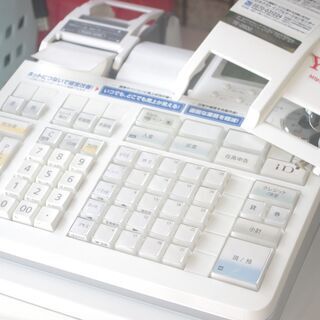 【ジャンク品】　CASIO　カシオ　電子レジ　TE-2600