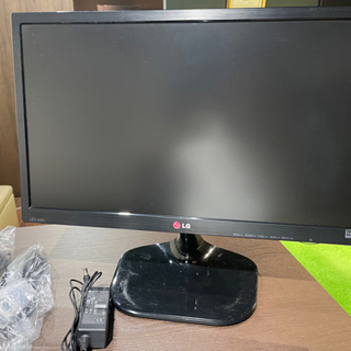 LG製21.5型ワイドディスプレイ PCモニター