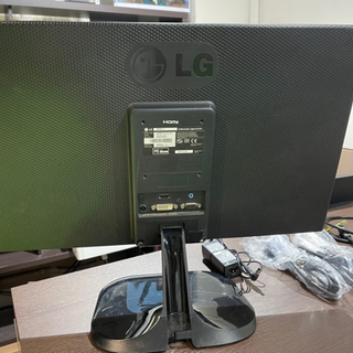 LG製21.5型ワイドディスプレイ PCモニターの画像