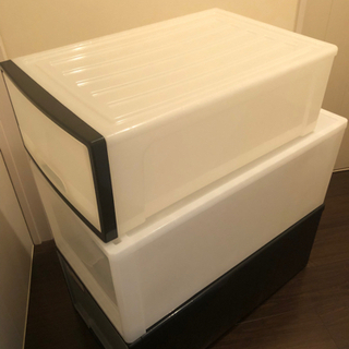 衣装ケース　3個の画像