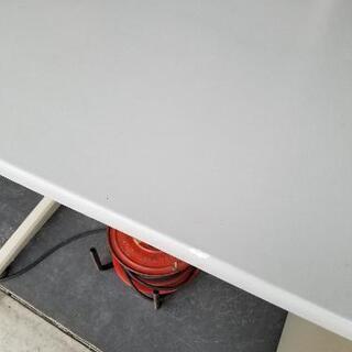 オフィスデスク鍵あり　事務机の画像