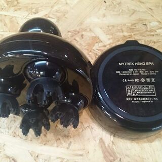 【愛品倶楽部 柏店】電動頭皮ブラシ ヘッドスパ HS-1808B【問合せ番号:138-013134 002】の画像