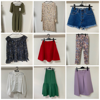 【女性限定】👒👚おうちフリマ👗👠