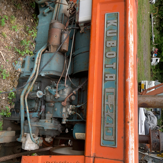 トラクター　クボタ　L240 2WDの画像