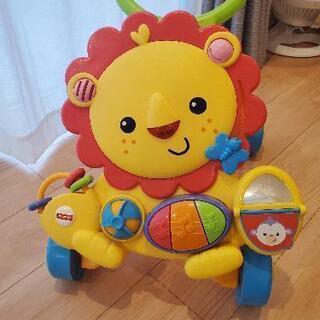 フィッシャープライス　手押し車