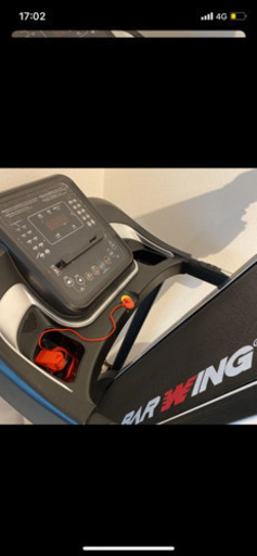 ランニングマシーン　BARWING